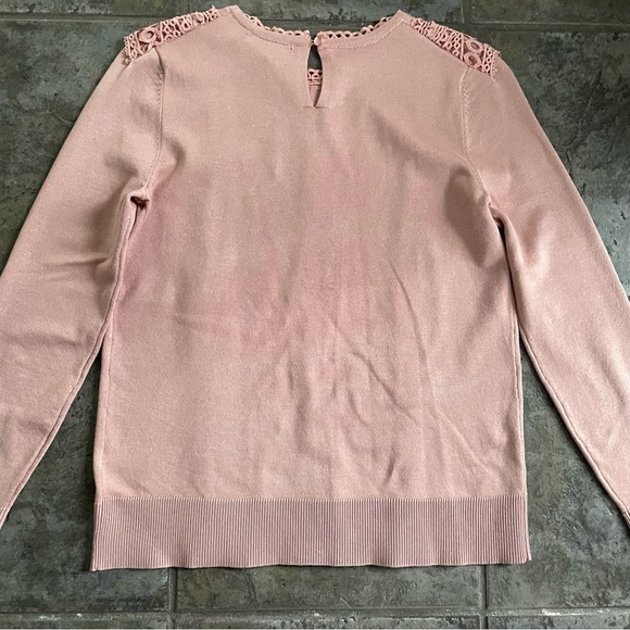 Cable & Gauge Women’s Blouse Shirt Top T-Shirt . Pink . Stylish . Size S . New - Picture 4 of 5